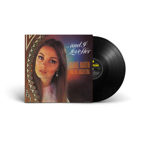 George Martin And His Orchestra - … And I Love Her [LP]