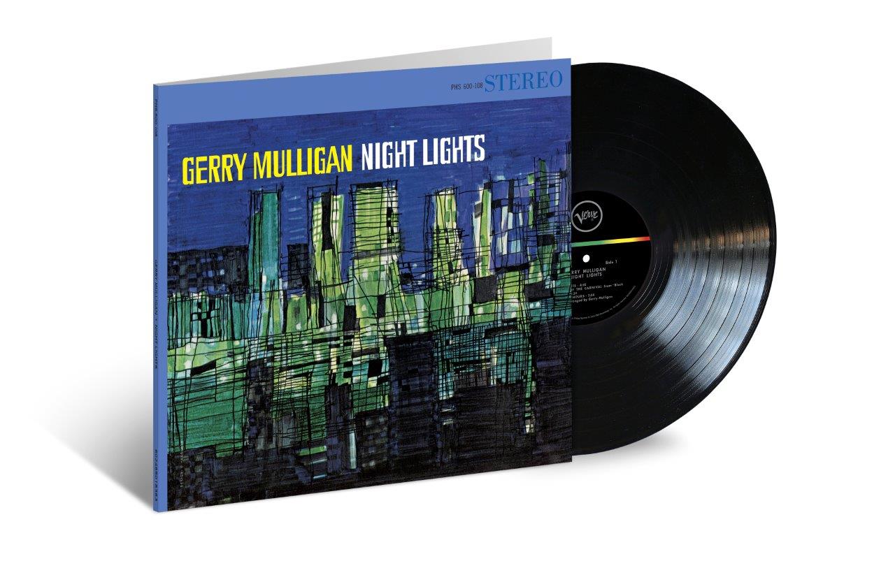 GERRY MULLIGAN – Night Lights (Acoustic Sounds)