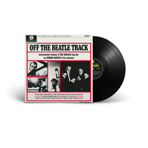 George Martin & his orchestra - Off The Beatle Track [LP]