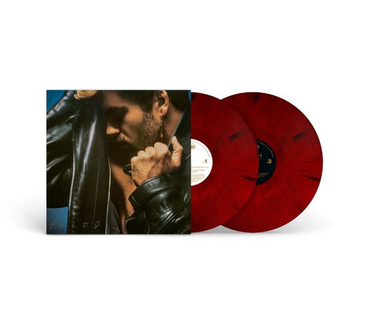 George Michael - Faith [Red & Black Marble 2LP]