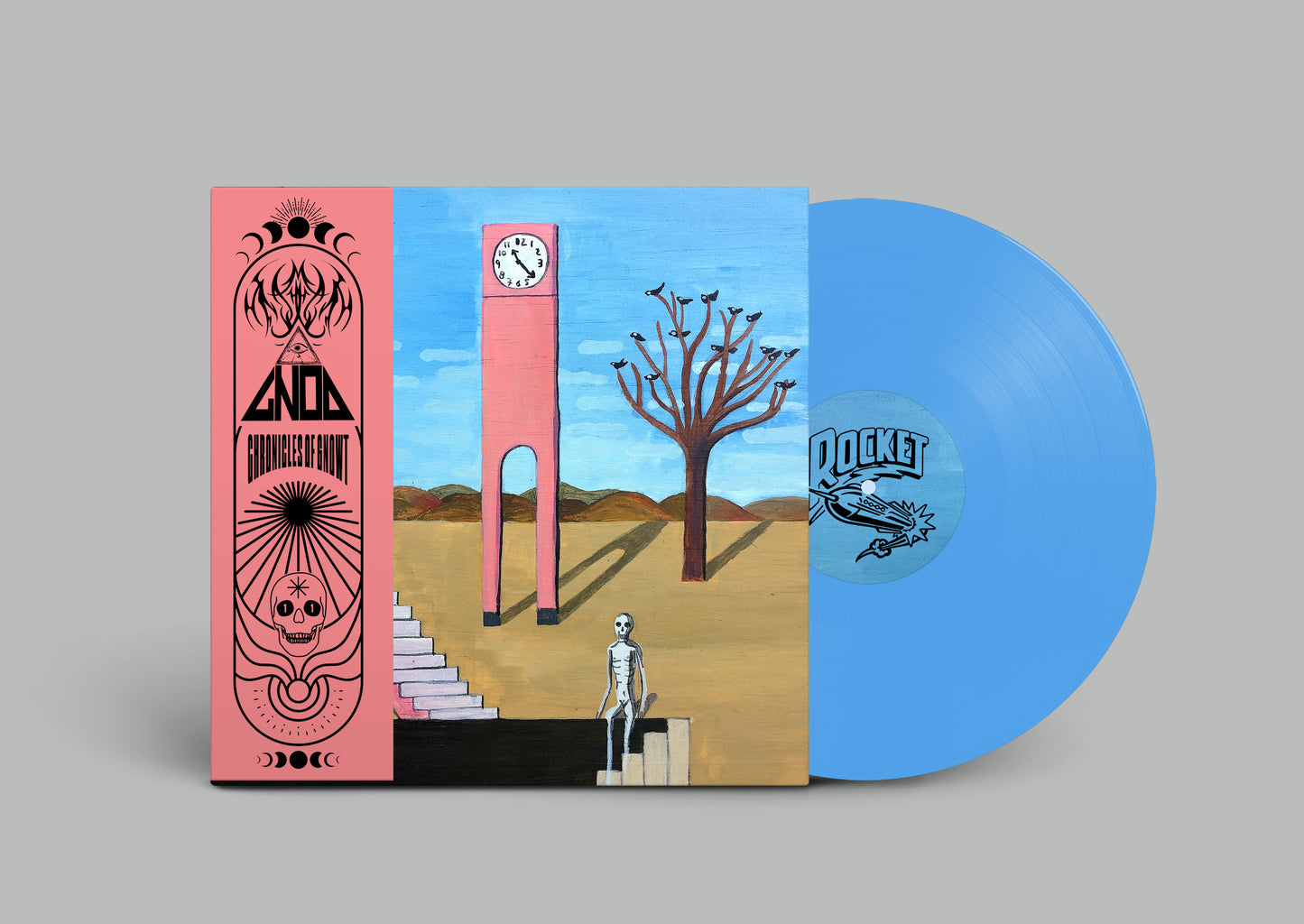 Gnod - Chronicles of Gnowt (Vol 1) [Solid Blue Vinyl +Obi]