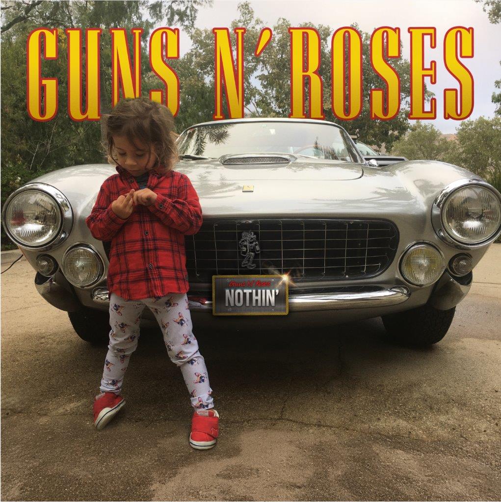 Guns N’ Roses - Nothin’ / Atlas [Yellow Vinyl] (ONE PER PERSON)