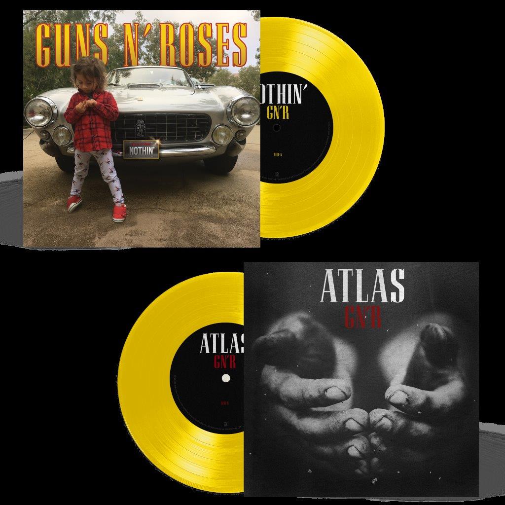 Guns N’ Roses - Nothin’ / Atlas [Yellow Vinyl] (ONE PER PERSON)