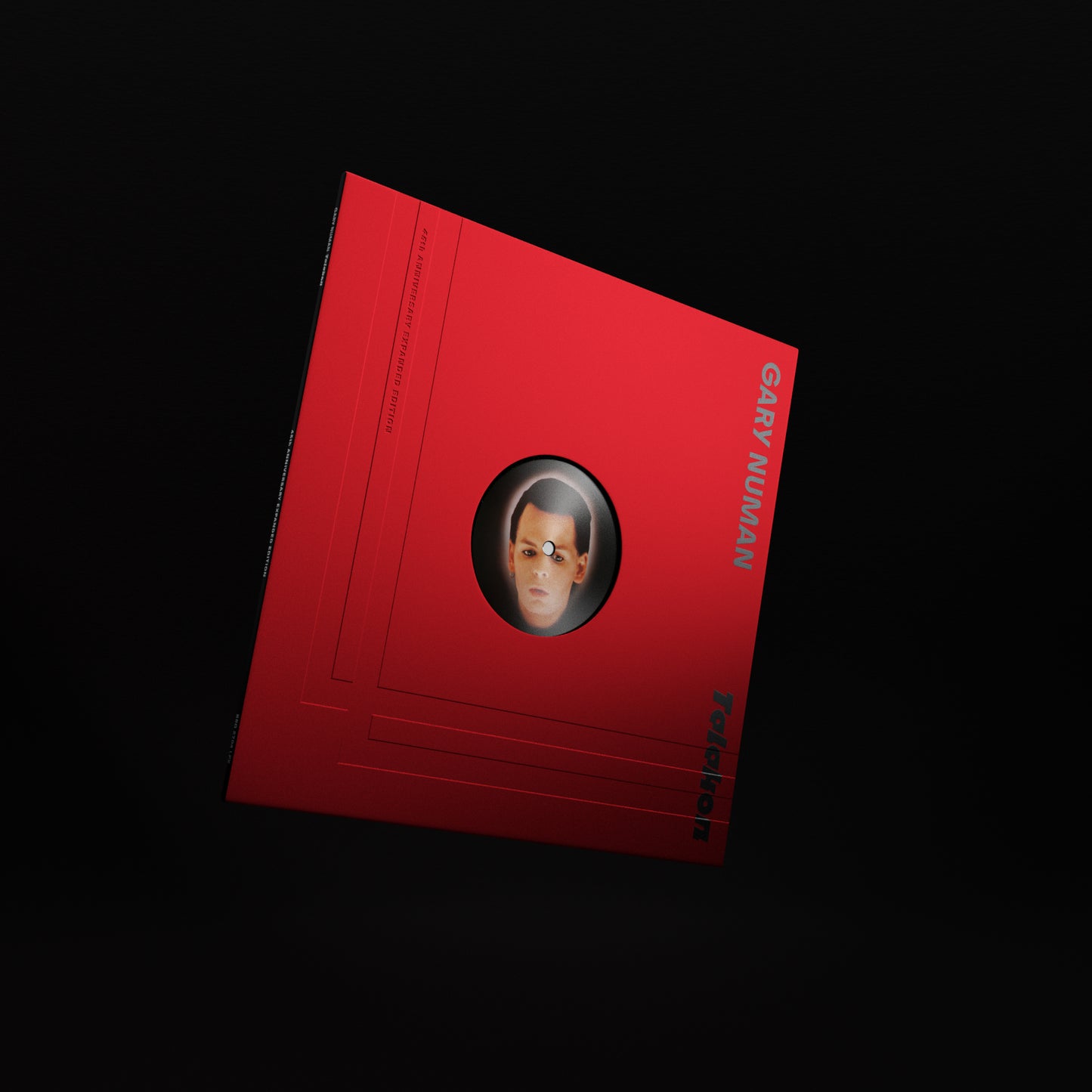 Gary Numan - Telekon (45th Anniversary Expanded Edition) [Sparkle Rainbow 2LP]