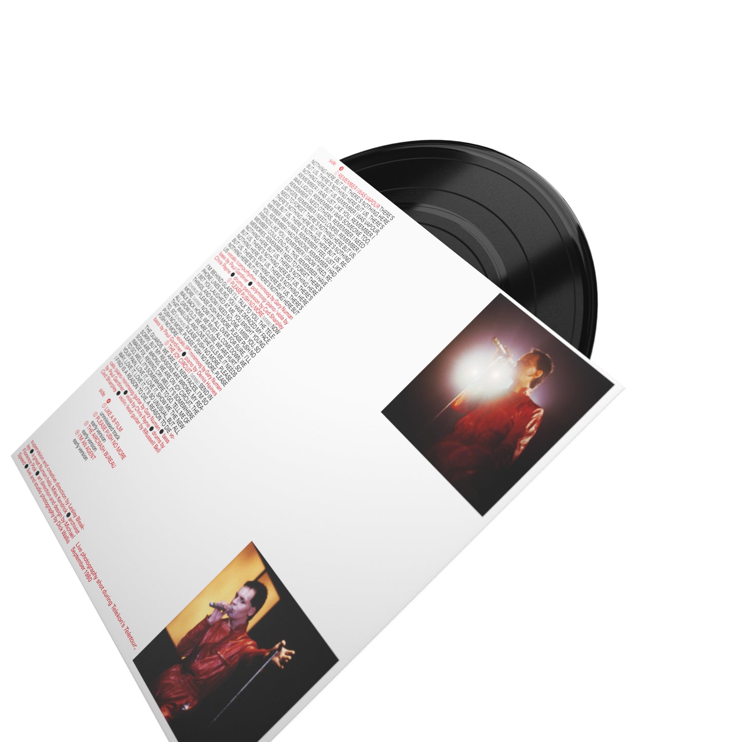 Gary Numan - Telekon (45th Anniversary Expanded Edition) [2LP]