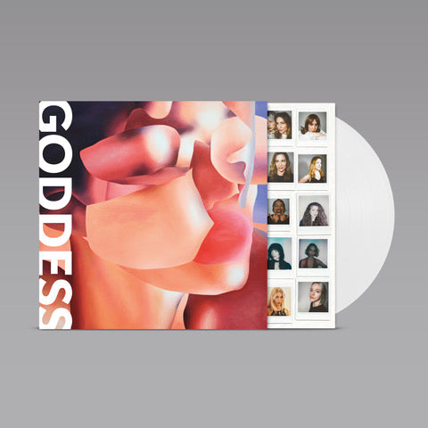 Goddess - Goddess [140g White Bio Vinyl]
