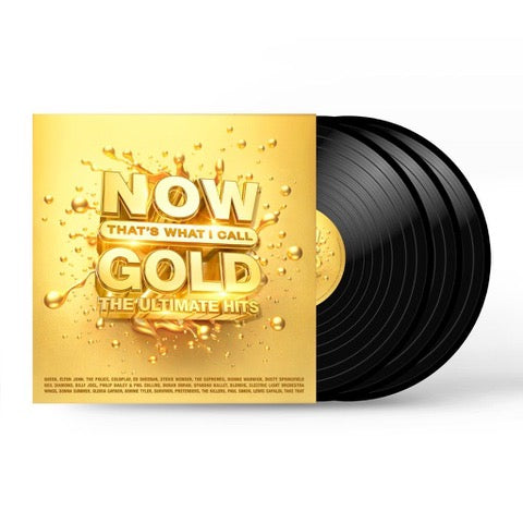 Various Artists - NOW That's What I Call Gold - Ultimate Hits [3LP Black]
