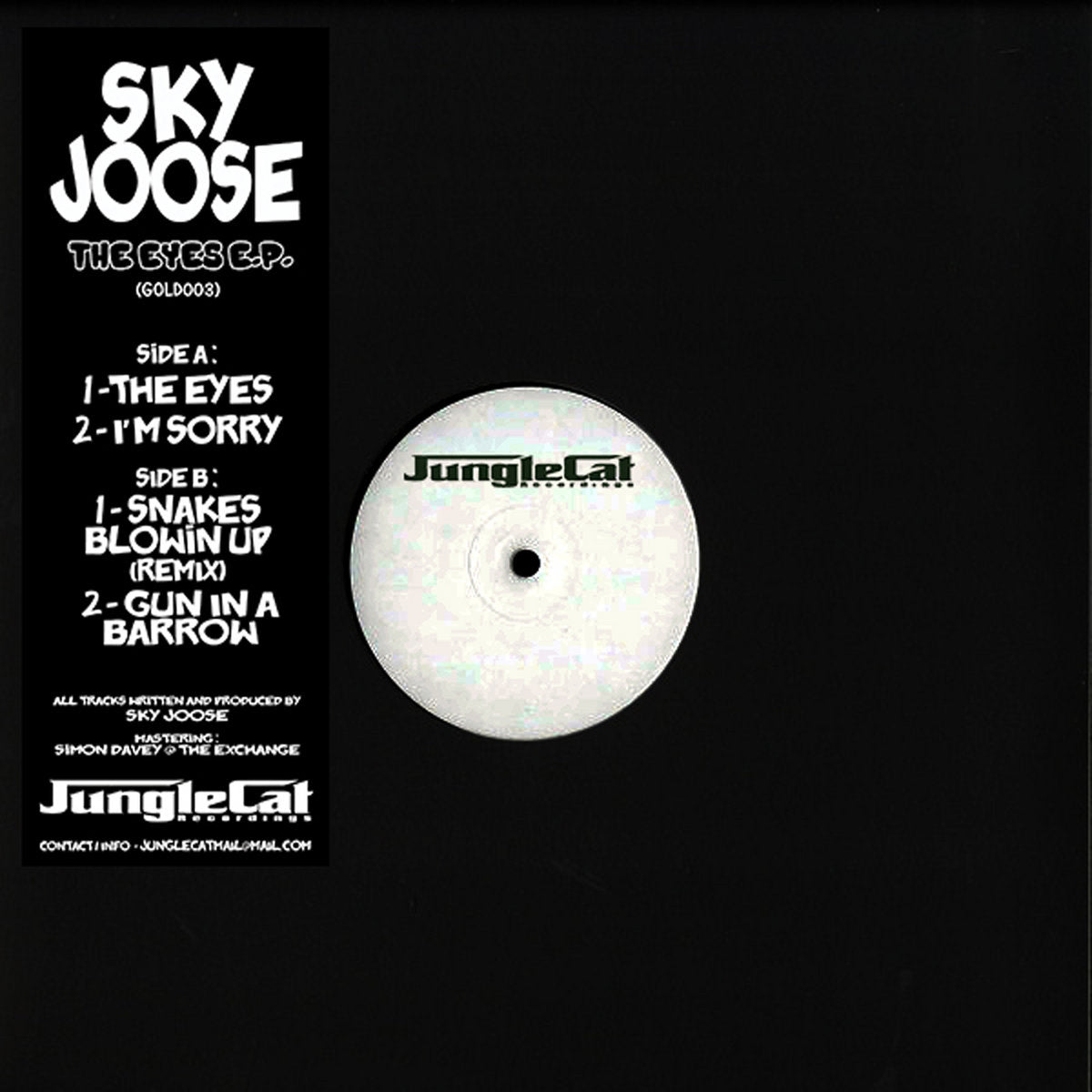 Sky Joose - The Eyes EP