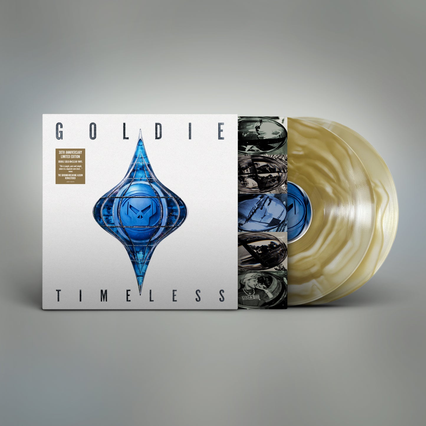 Goldie - Timeless [2LP Gold on Clear]