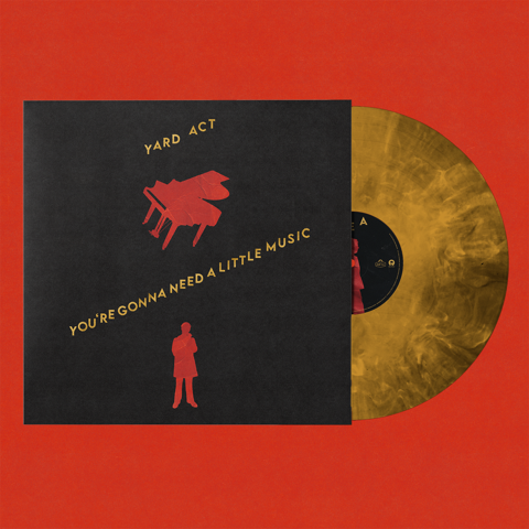 Yard Act - You're Gonna Need A Little Music [GOLDEN LP]