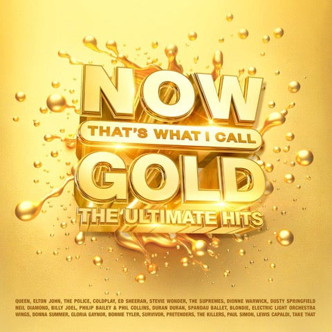 Various Artists - NOW That's What I Call Gold - Ultimate Hits [3LP Black]
