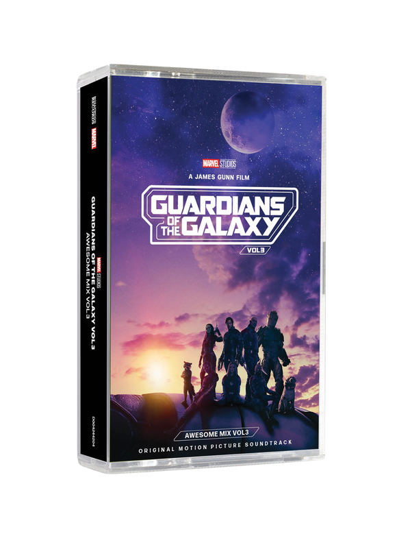 Various Artists - Guardians of the Galaxy: Vol 3 [Cassette]