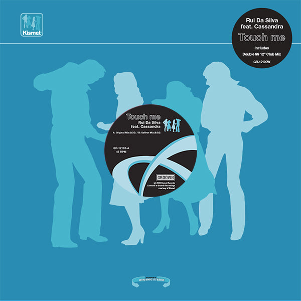 Rui Da Silva feat. Cassandra - Touch Me [white marbled vinyl]