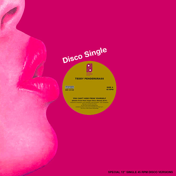 Teddy Pendergrass - You Can't Hide from Yourself / The More I Get, the More I Want (Dimitri From Paris versions)