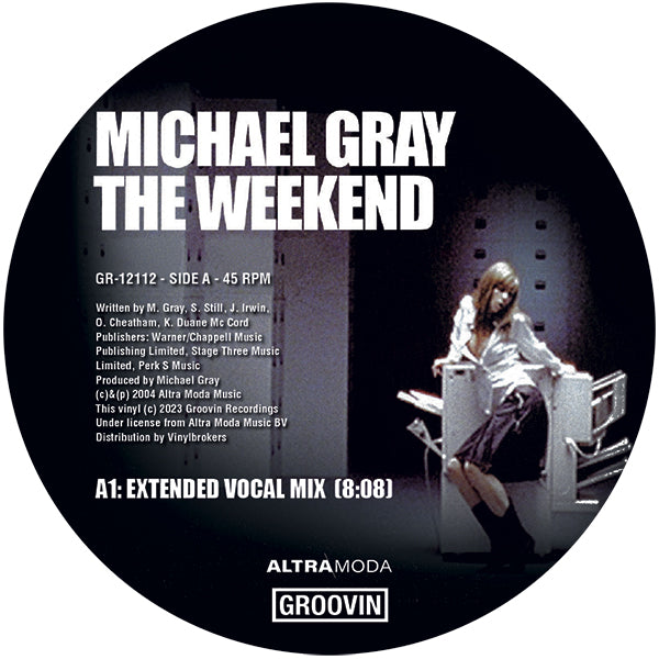 MICHAEL GRAY - The Weekend [2023 OFFICIAL REISSUE]