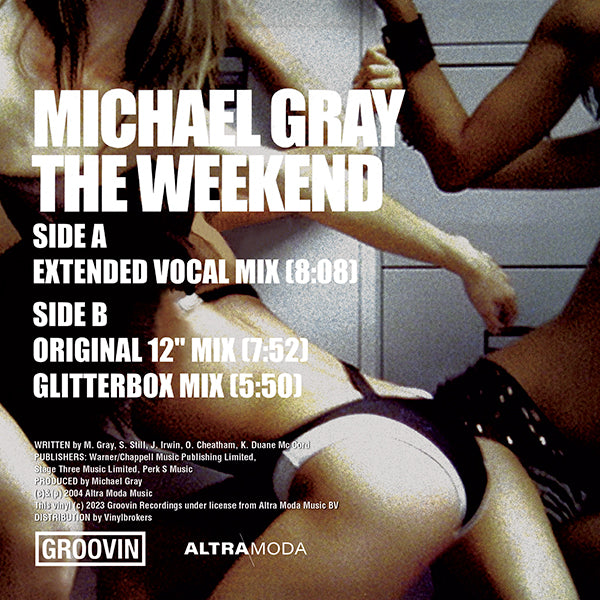 MICHAEL GRAY - The Weekend [2023 OFFICIAL REISSUE]