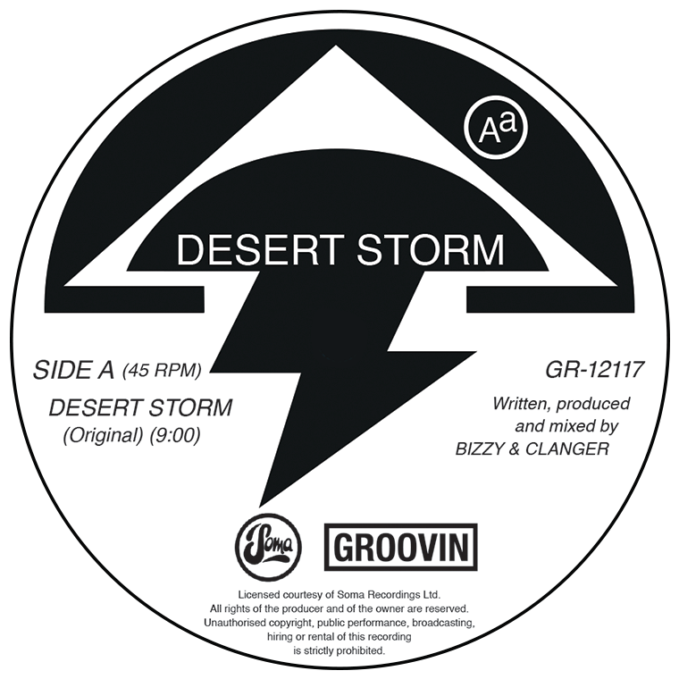 DESERT STORM - Desert Storm