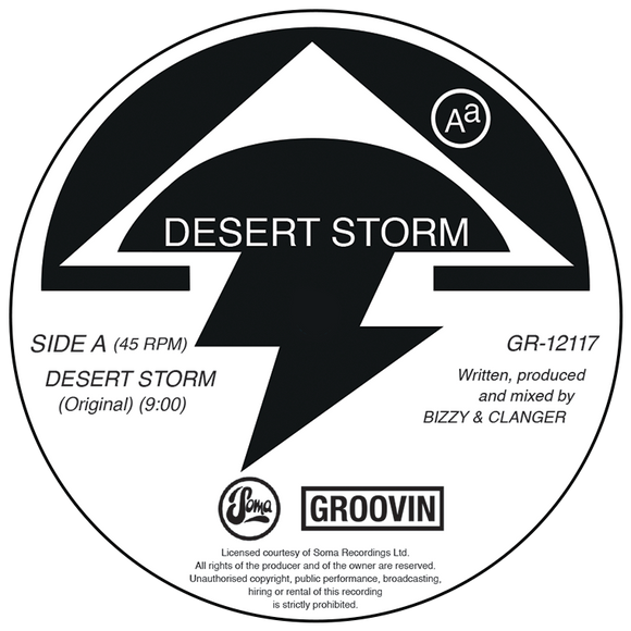DESERT STORM - Desert Storm