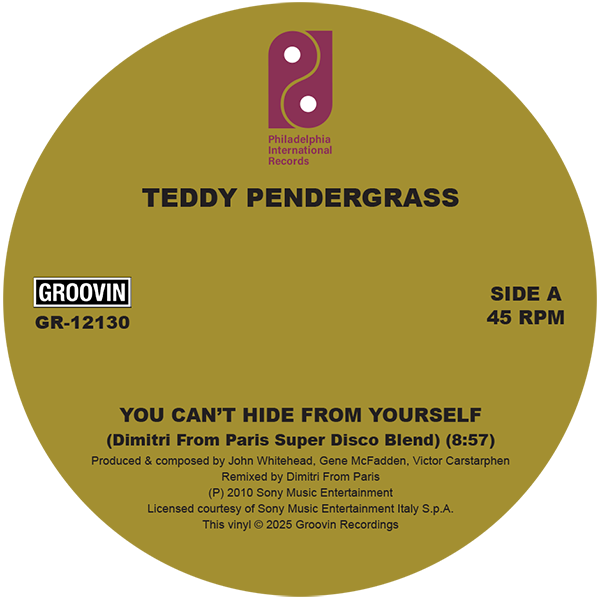 Teddy Pendergrass - You Can't Hide from Yourself / The More I Get, the More I Want (Dimitri From Paris versions)