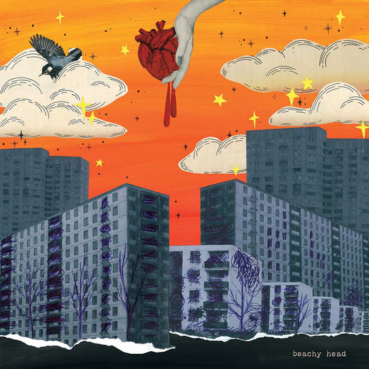 Beachy Head - Beachy Head  (limited purple & green split coloured vinyl LP)