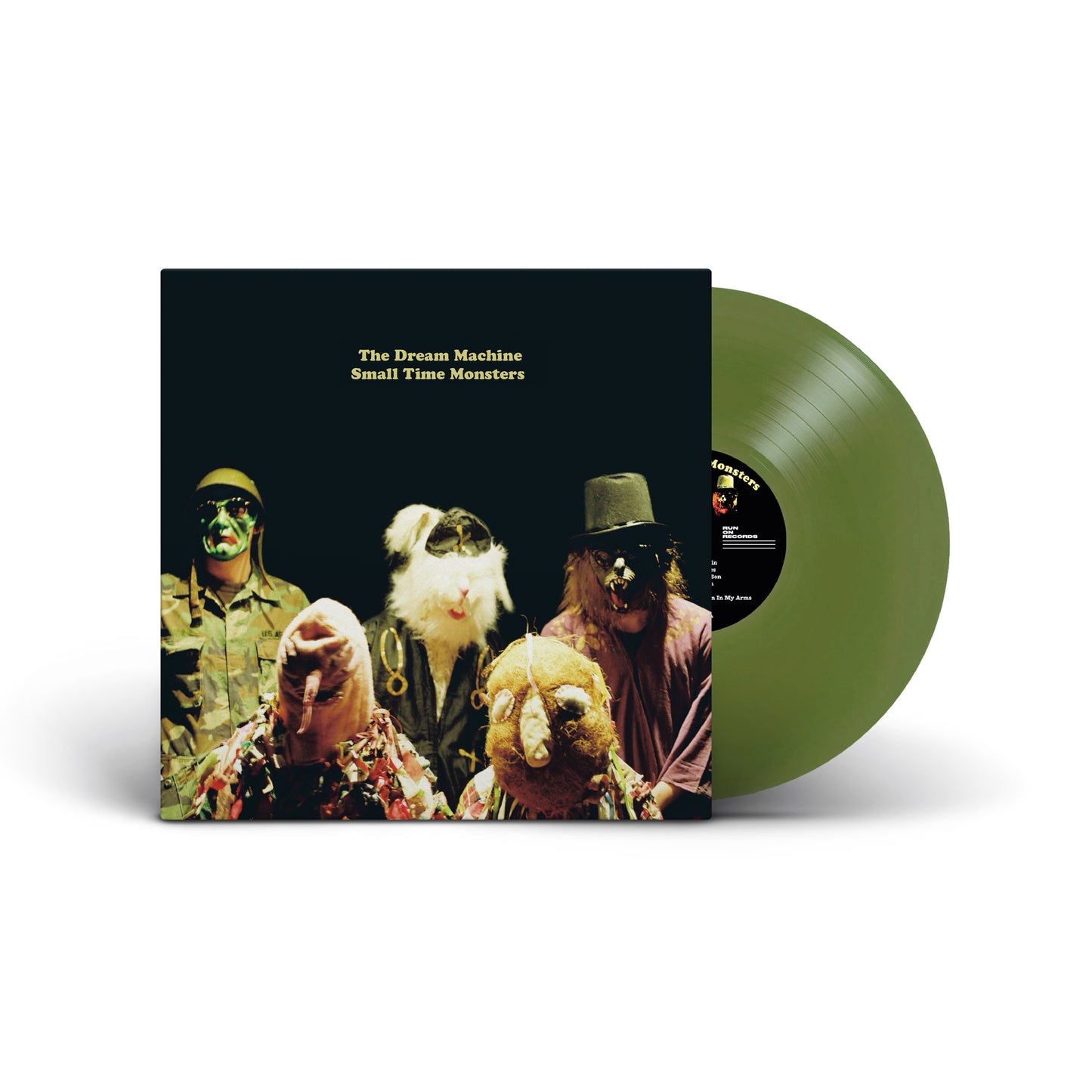 The Dream Machine – Small Town Monsters [Limited Colour LP]