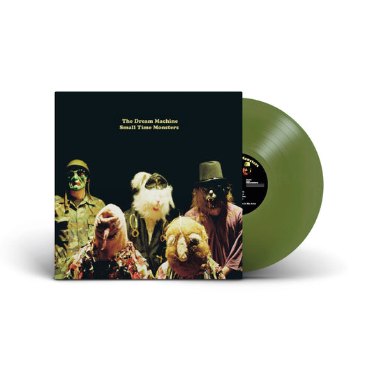 The Dream Machine – Small Town Monsters [Limited Colour LP]