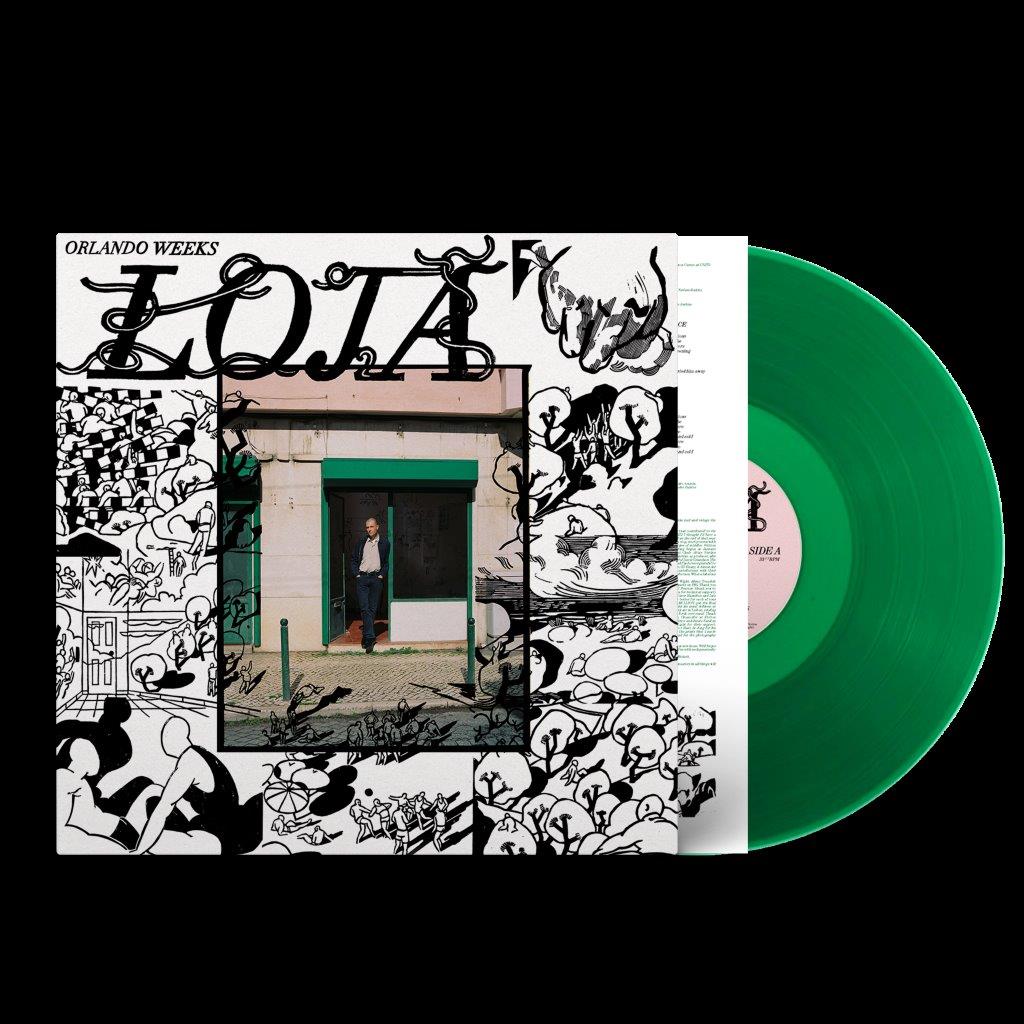 Orlando Weeks – LOJA [Transparent Green Vinyl]