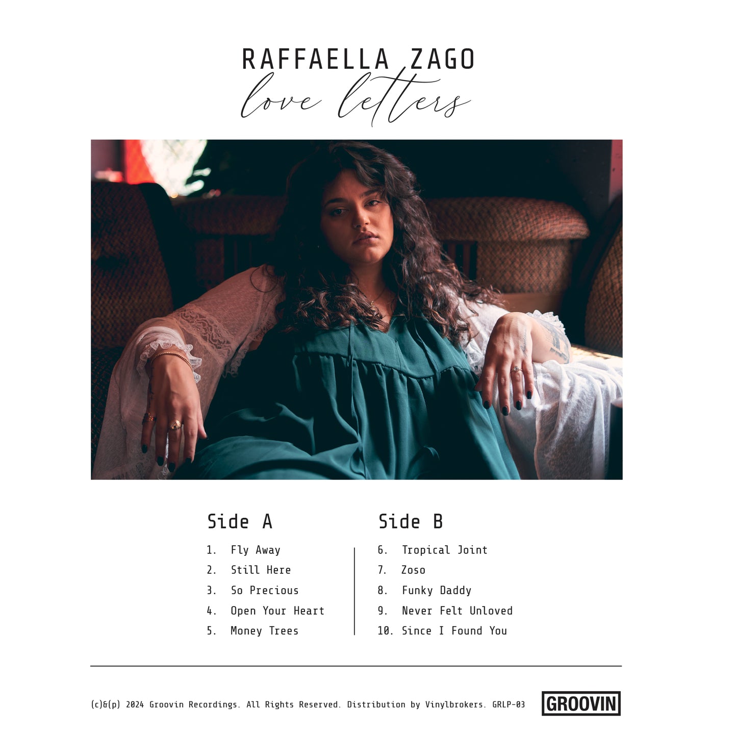 Raffaella Zago - Love Letters