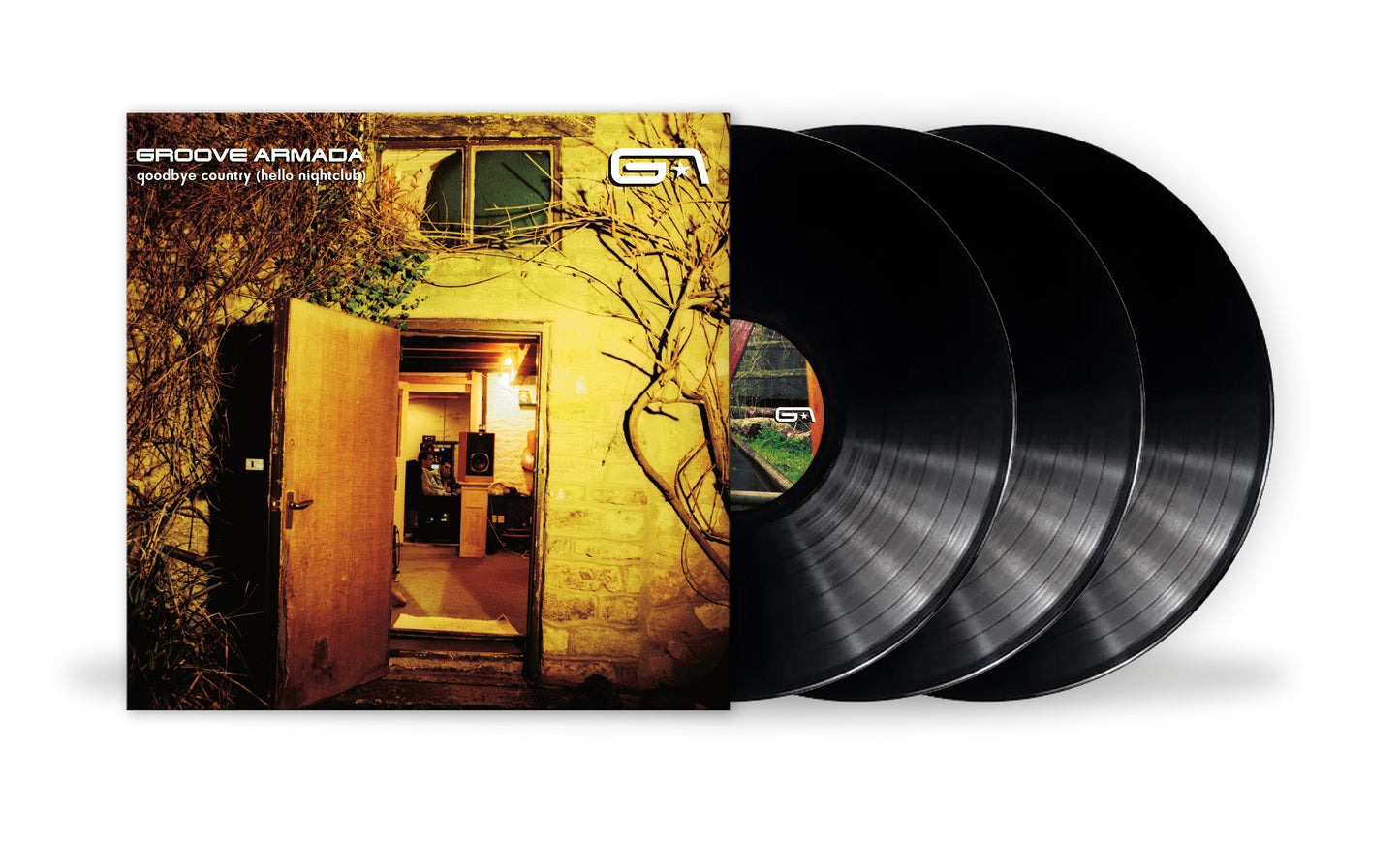 Groove Armada - Goodbye Country (Hello Country) [3LP]