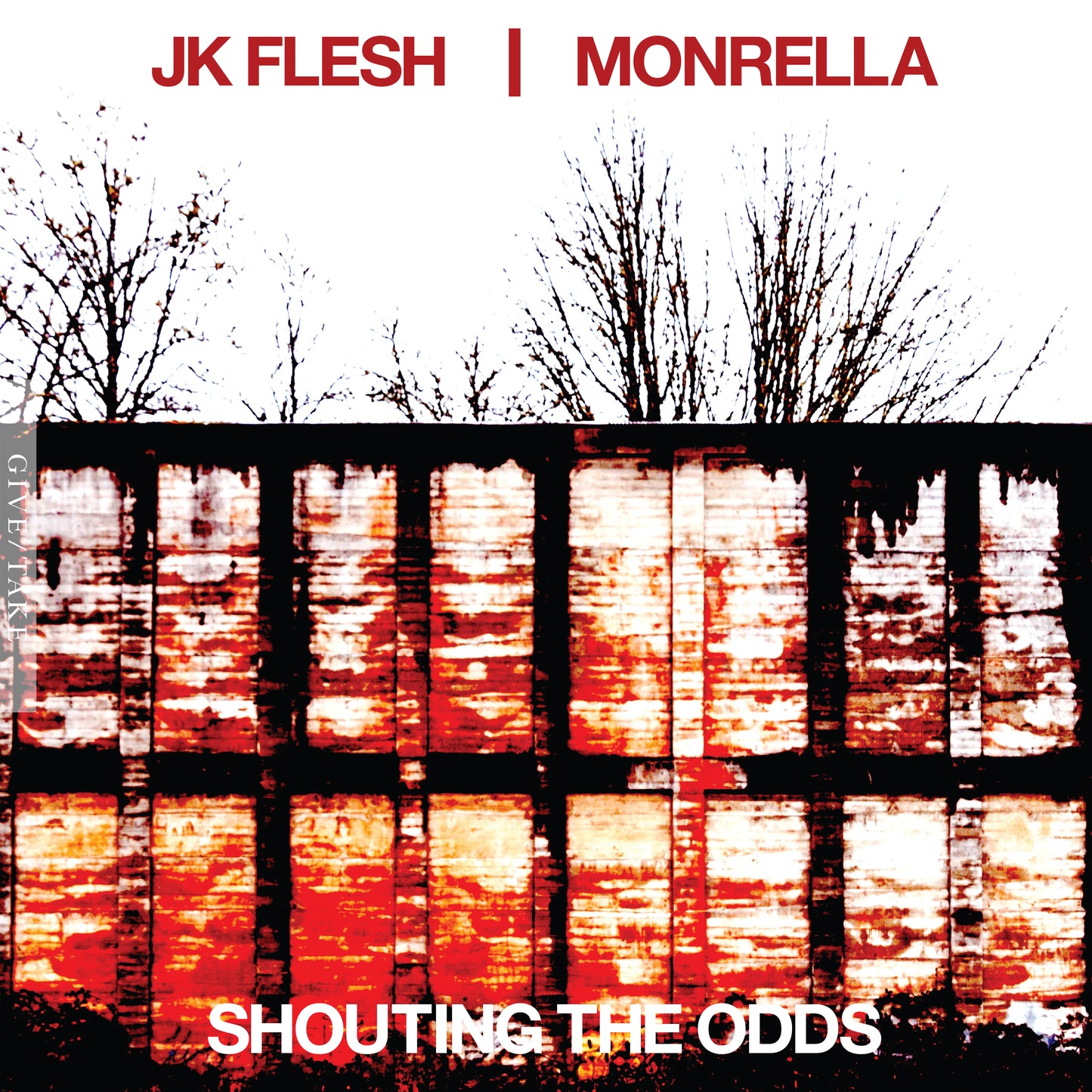 JK FLESH / MONRELLA - SHOUTING THE ODDS [CD]
