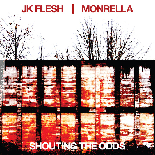 JK FLESH / MONRELLA - SHOUTING THE ODDS [CD]
