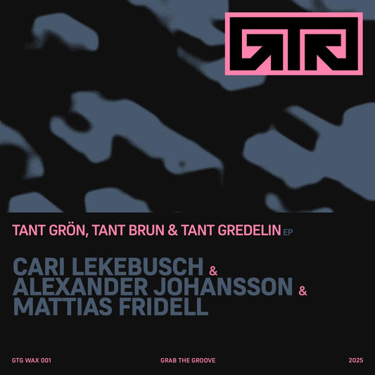 Cari Lekebusch & Alexander Johansson & Mattias Fridell - Tant Grön, Tant Brun & Tant Gredelin [printed sleeve / 180 grams / DL card]