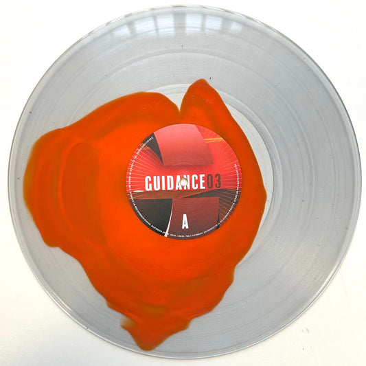 MSHCODE - Dark Textures (Clear and Orange Vinyl Version) (2x12" Vinyl)