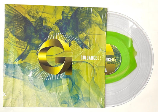Indigo Virus - Two Birds EP (Clear and Green Marker Colour Vinyl Version)