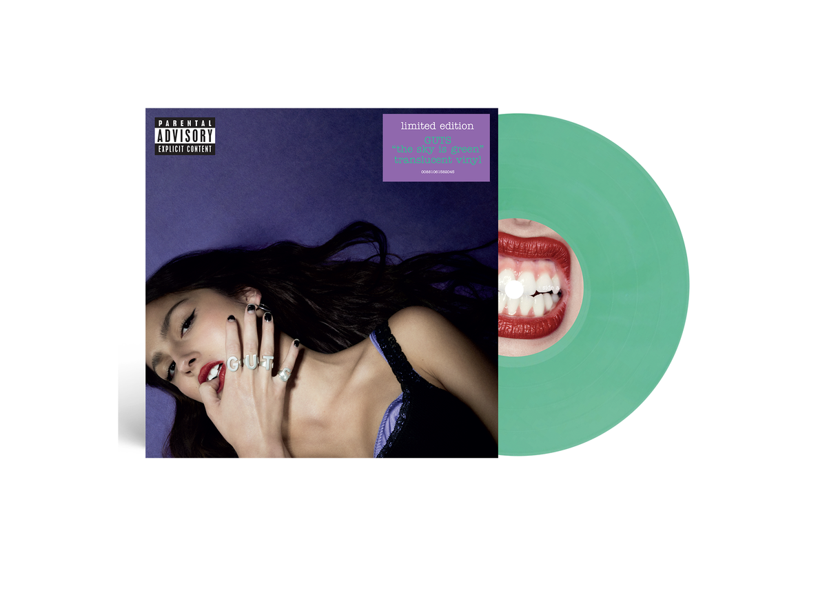 Olivia Rodrigo - GUTS [THE SKY IS GREEN TRANSLUCENT LP]