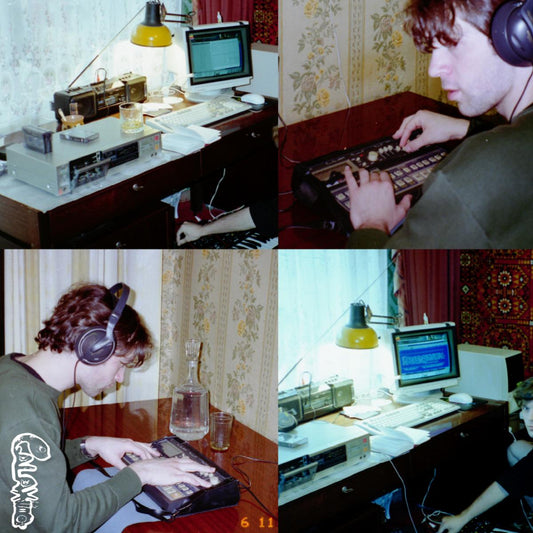 Solar X - Outer x Mer [printed sleeve]