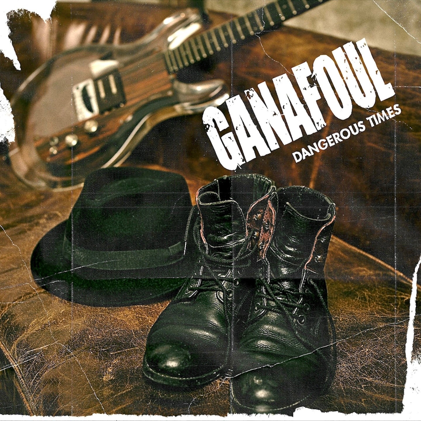 Ganafoul - Dangerous Times [Brown, black & white splatter vinyl]