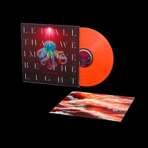 Garbage - Let All That We Imagine Be The Light [Neon Orange LP]