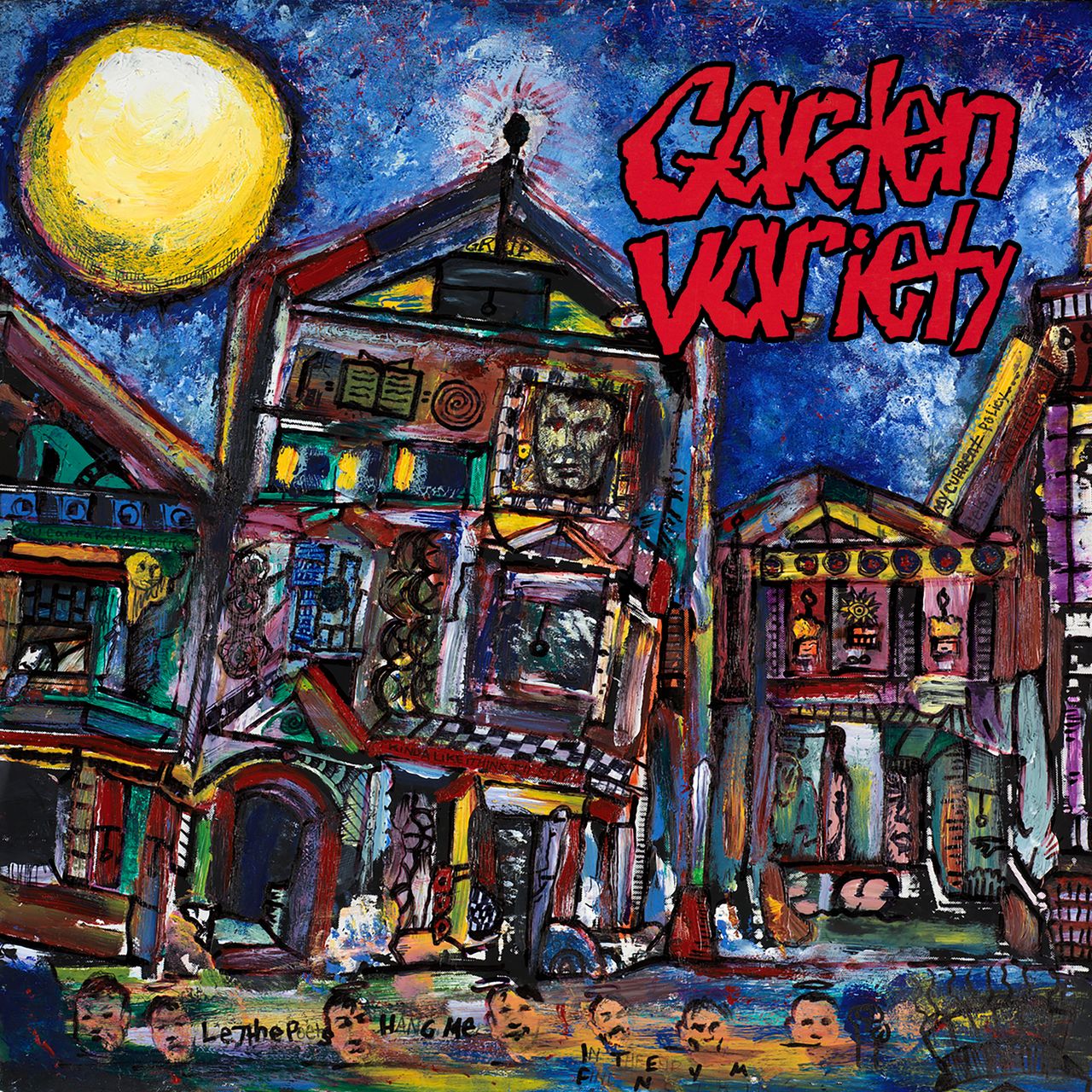 Garden Variety - Garden Variety [Opaque Red Vinyl]
