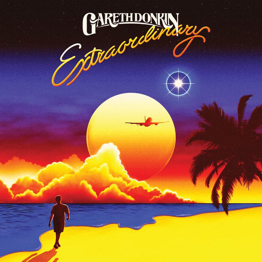 Gareth Donkin - Extraordinary [Solar Flare Yellow & Orange Vinyl]