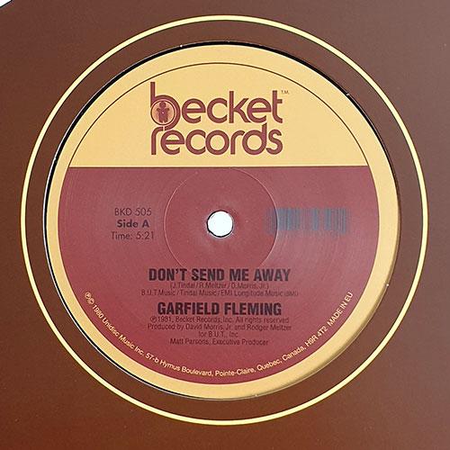 Garfield Fleming - Don't Send Me Away