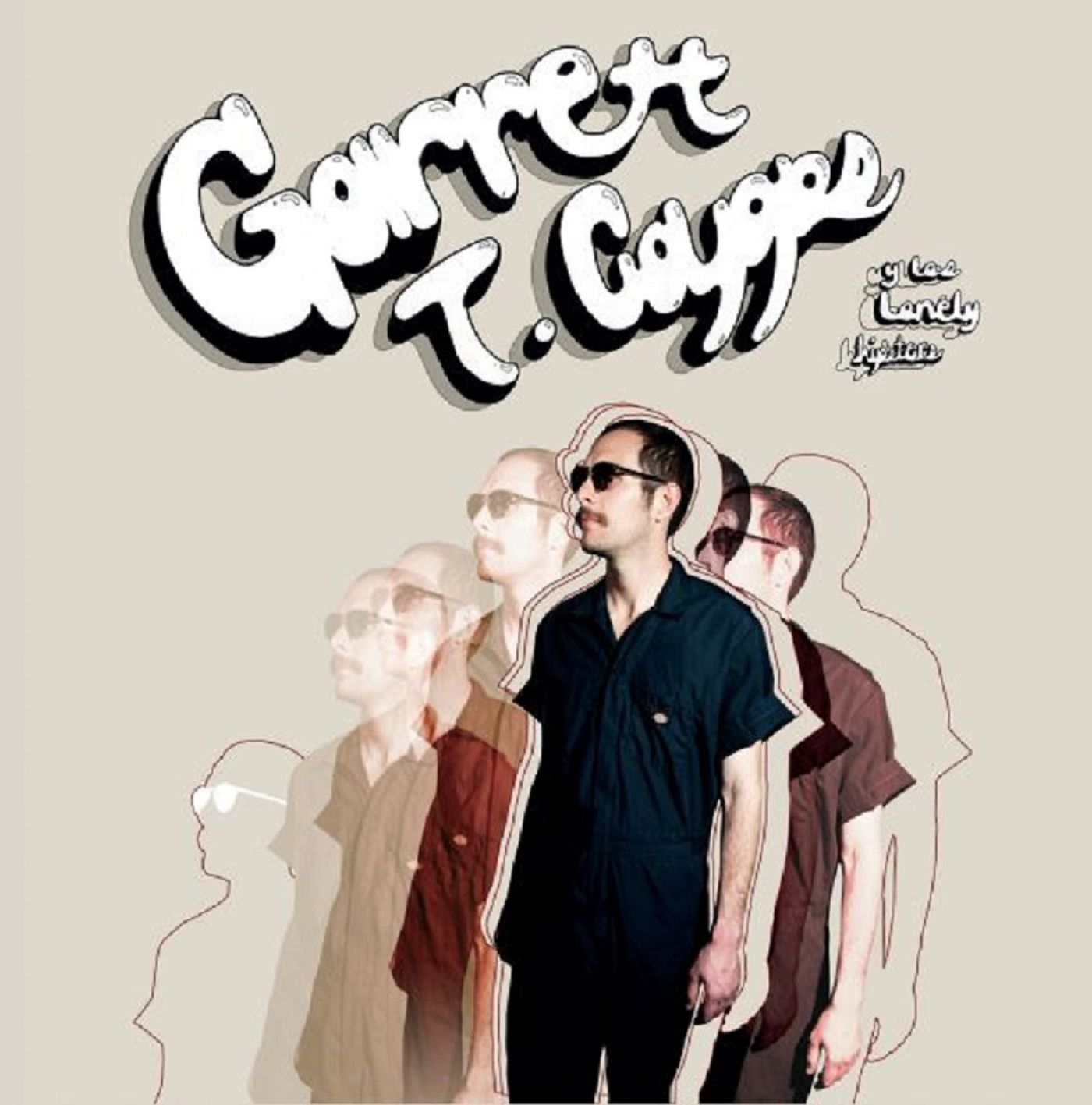 Garrett T. Capps - Y Los Lonely Hipsters [Queso (Golden Yellow)]