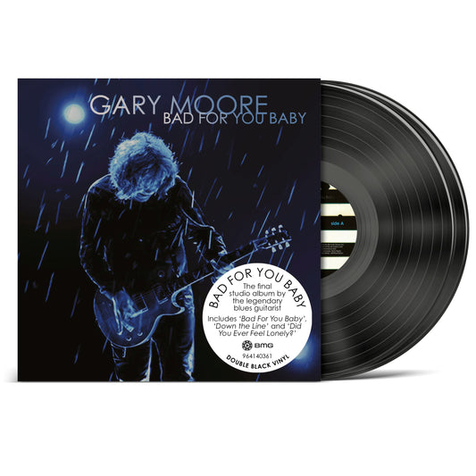 Gary Moore - Bad for You Baby [2LP Black]