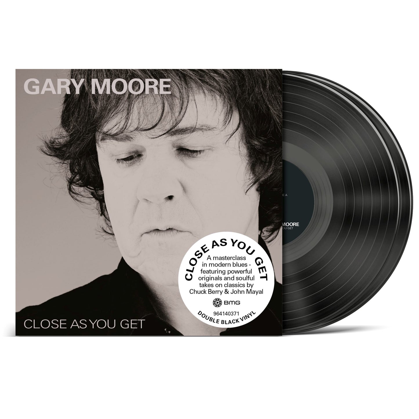 Gary Moore - Close as You Get [2LP Black]