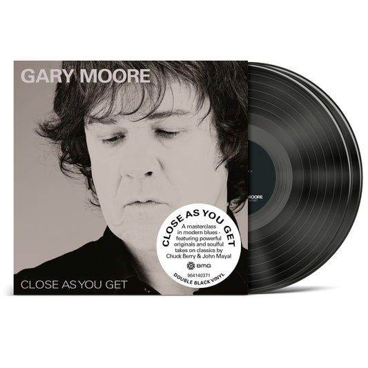 Gary Moore - Close as You Get [2LP Black]
