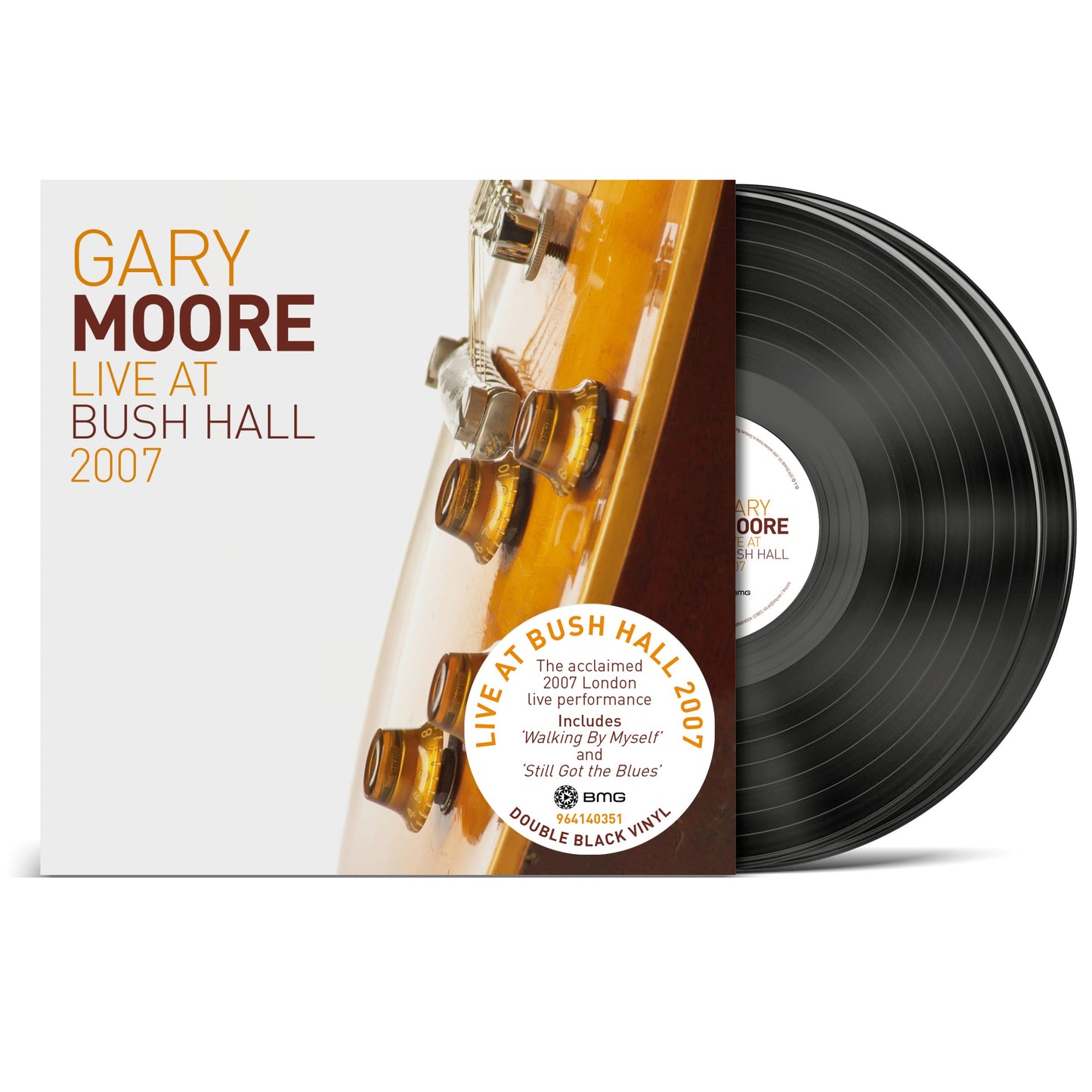 Gary Moore - Live at Bush Hall 2007 [2LP Black]