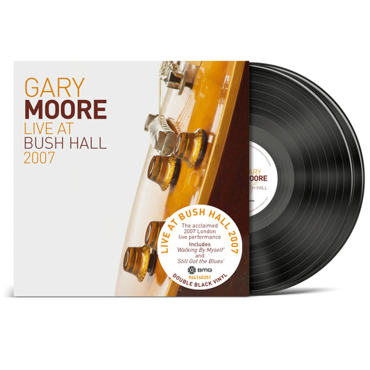 Gary Moore - Live at Bush Hall 2007 [2LP Black]