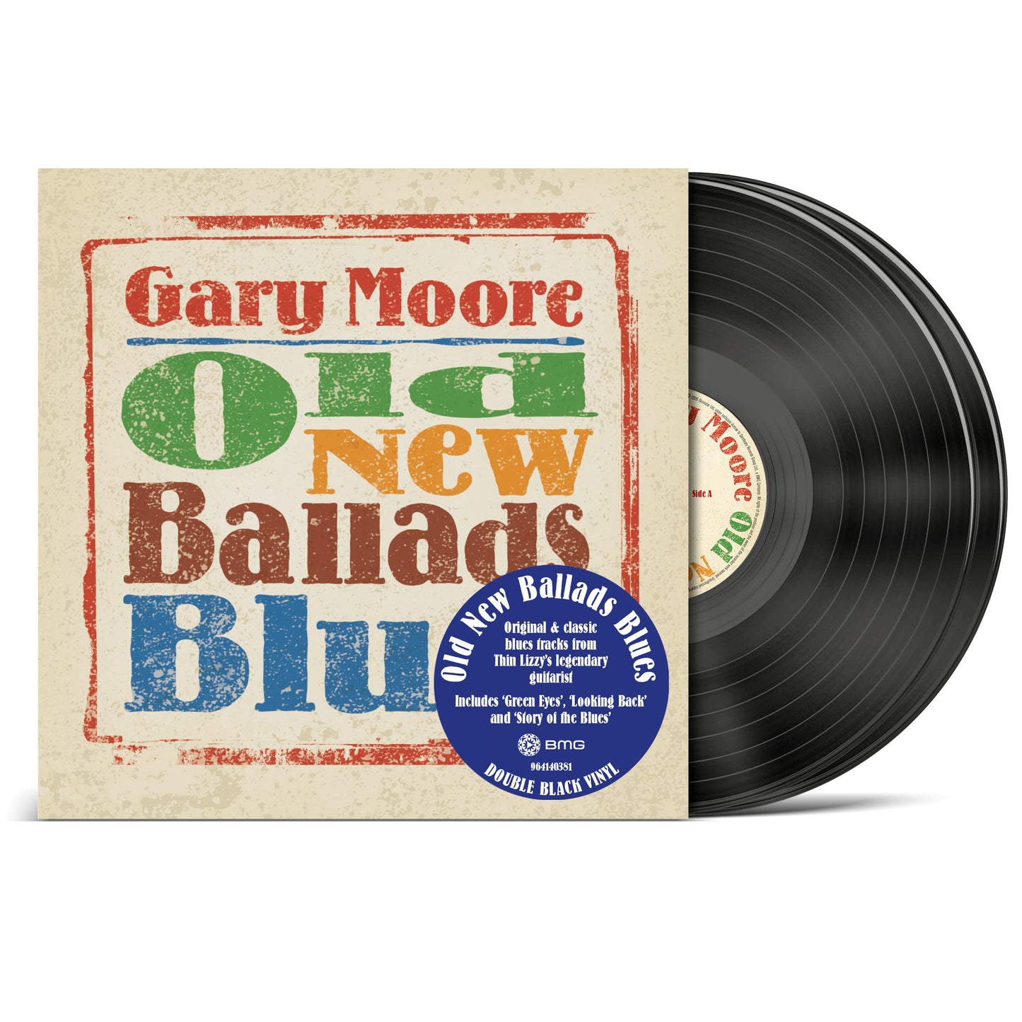 Gary Moore - Old New Ballads Blues [2LP Black]