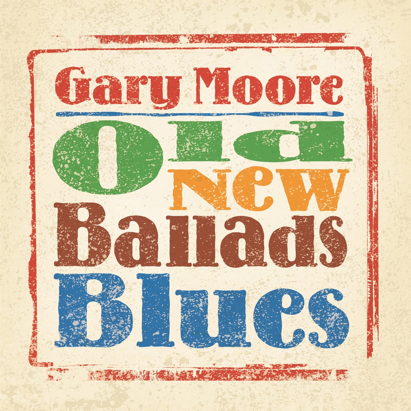 Gary Moore - Old New Ballads Blues [2LP Black]