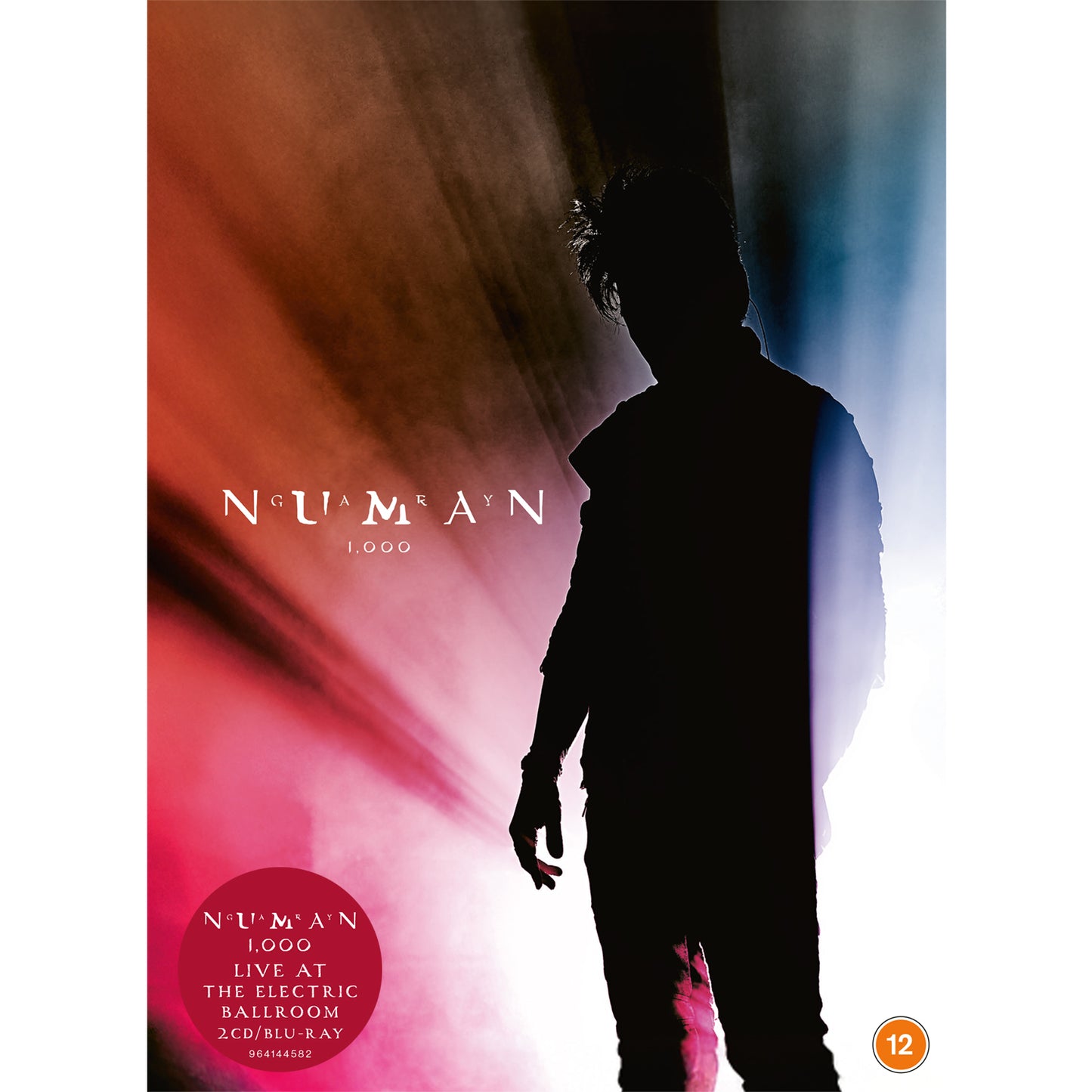 Gary Numan - 1,000: Live at the Electric Ballroom [2CD+BLURAY]